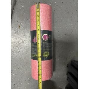 ProsourceFit High Density Foam Rollers 18 - inches Long, Firm Full Body